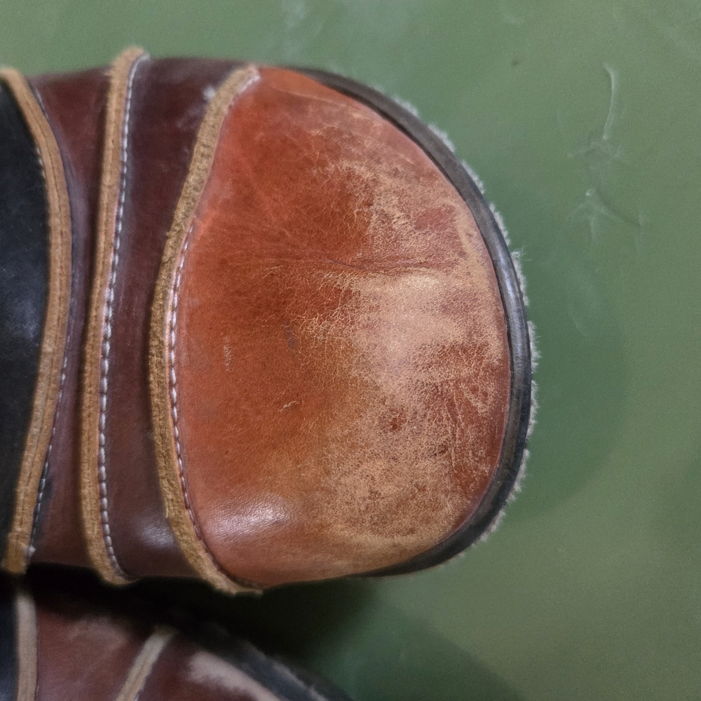 Colorful Leather Clogs - Picture 5 of 6